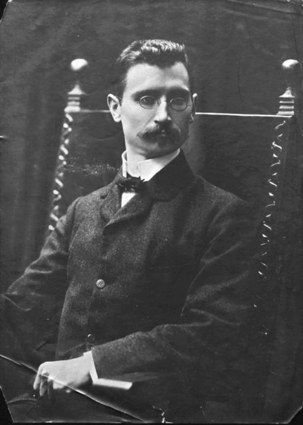 Romuald Traugutt - około 1862 r. Fot. NN (Źr. Wikimedia)