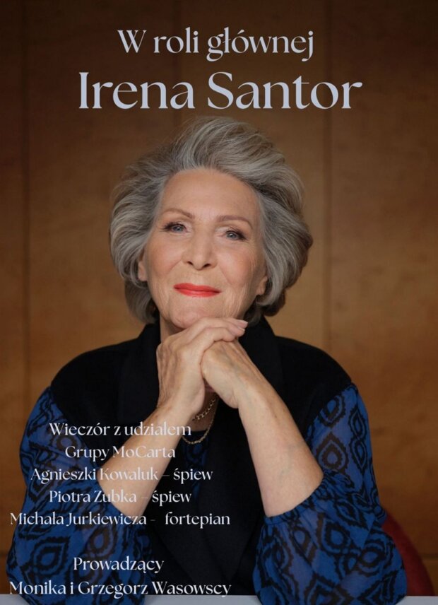 W roli głównej Irena Santor plakat