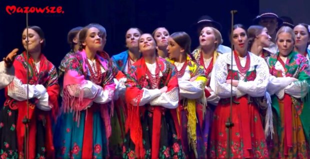 Zespół Mazowsze - ważne miejsce w części budżetu związanej z kulturą regionu. Fot. UMWM