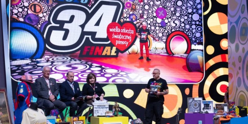 34 Finał WOŚP - konferencja. Fot. Marcin Banaszkiewicz