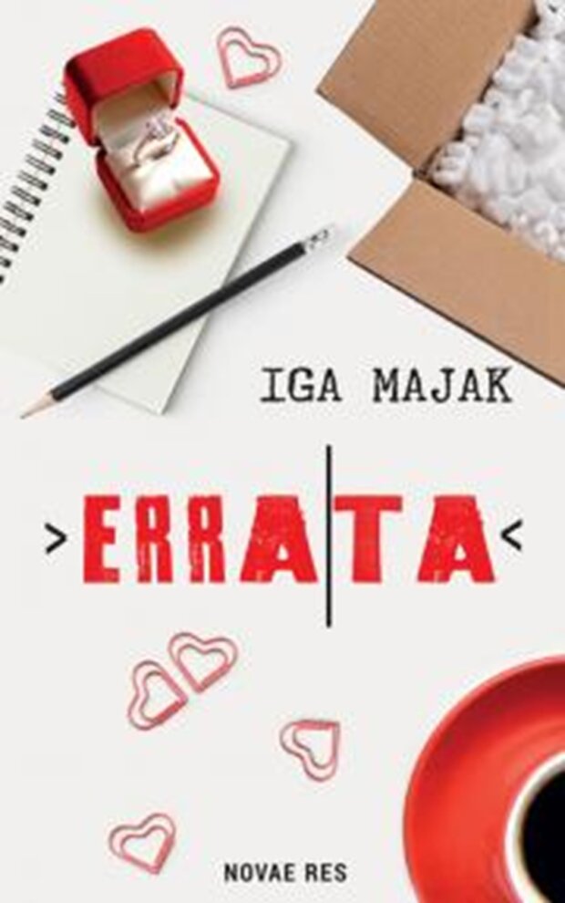 Errata okładka książki