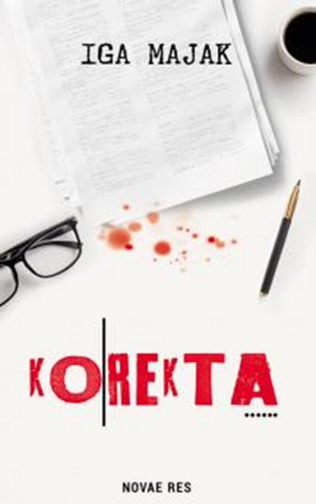 Korekta okładka książki