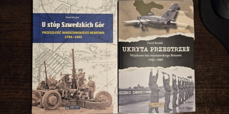 Przeszłość Bemowa okładki książek