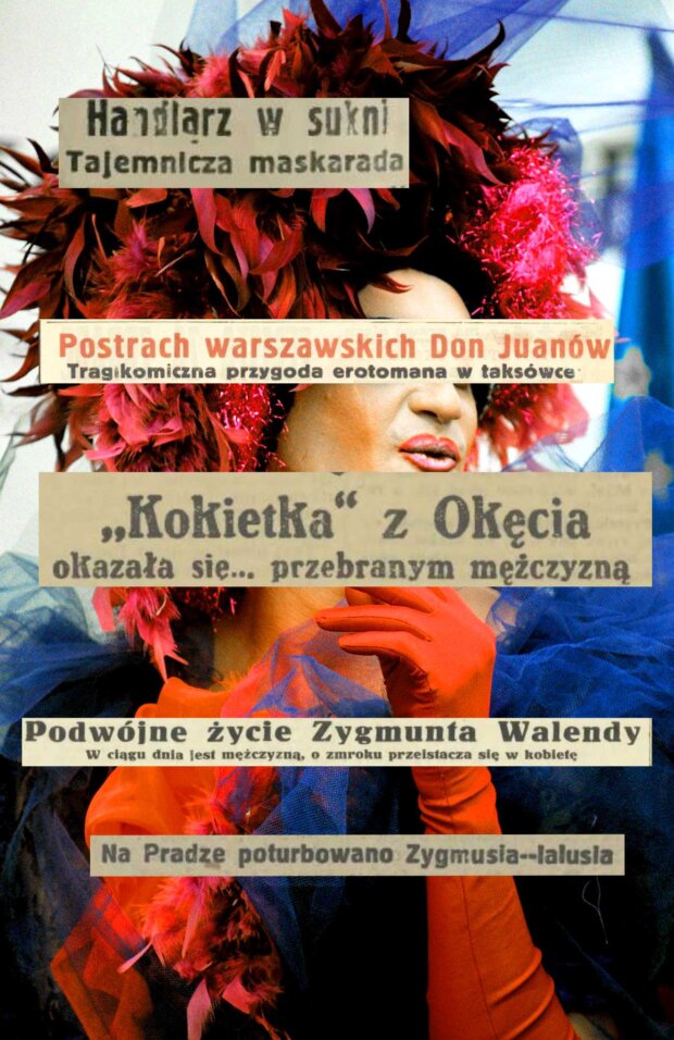 Przypadki Zygmunta Walendy - kolaż. Fot. Anna Banasiak