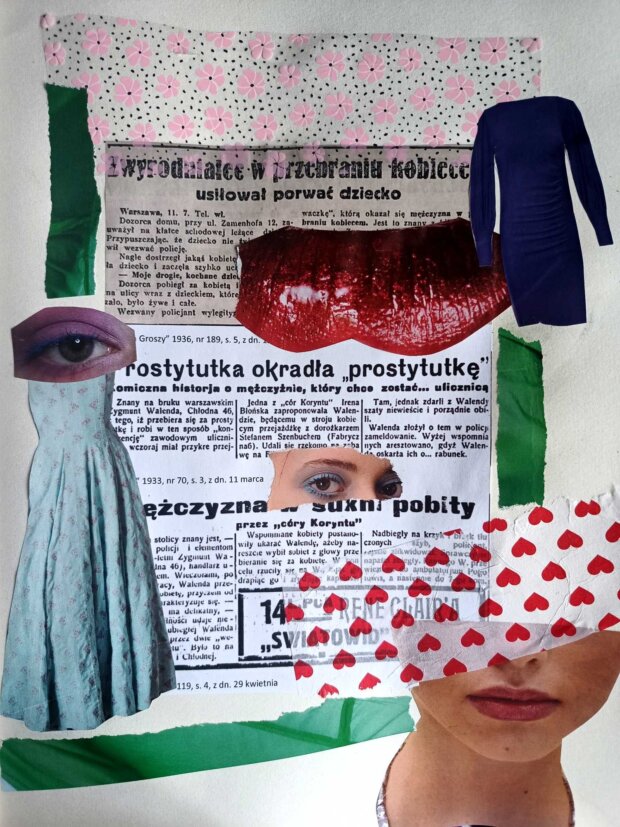 Przypadki Zygmunta Walendy - kolaż. Fot. Anna Banasiak