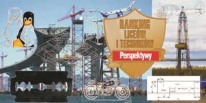 Ranking techników warszawskich - Perspektywy. Fot. własne