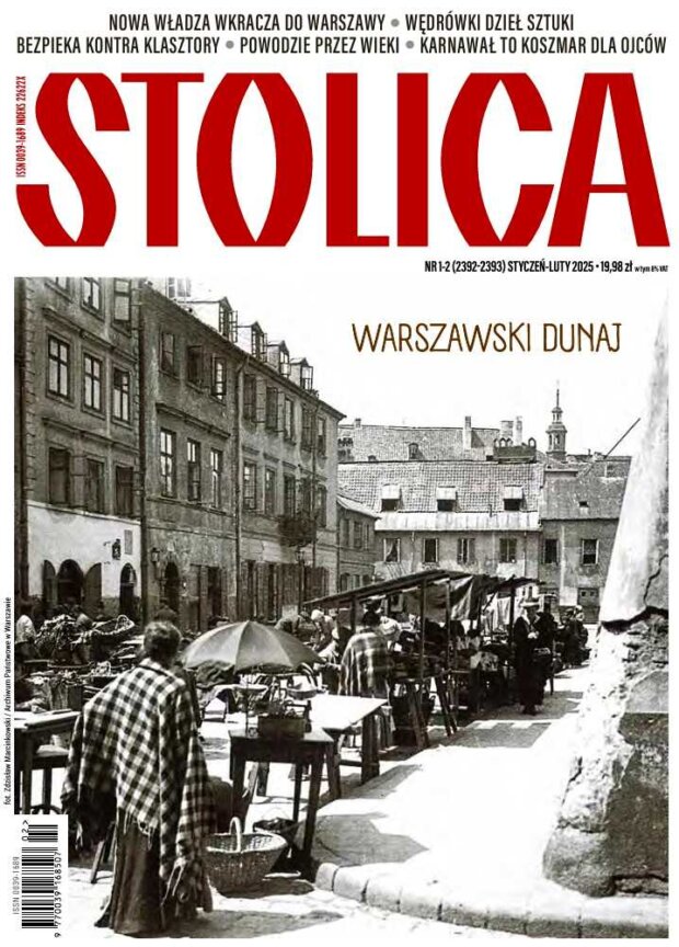 Stolica styczeń-luty 2025 - okładka. Fot. Stolica