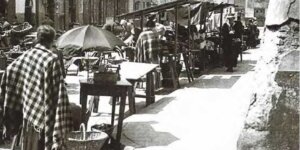 Szeroki Dunaj na Starym Mieście - z okładki Stolicy styczeń-luty 2025. Fot. Stolica