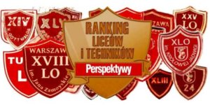 Tarcze szkół warszawskich - w rankingu Perspektyw