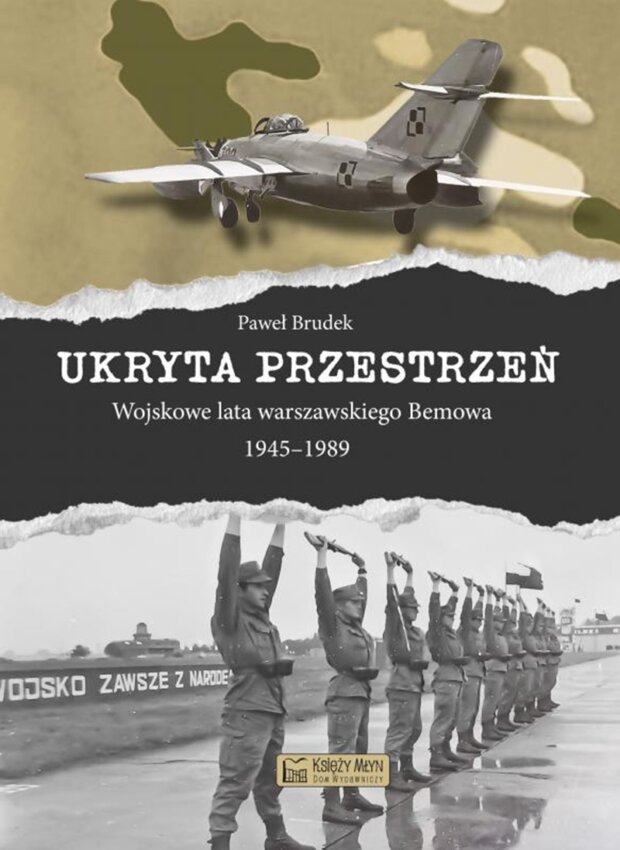 Ukryta przestrzeń okładka książki