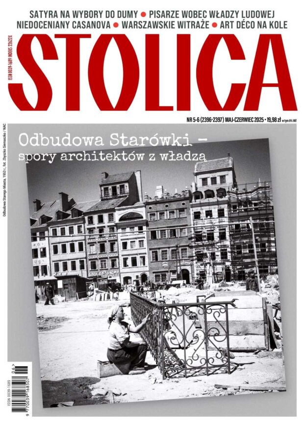 Z okładki - Stolica maj-czerwiec 2025. Fot. Stolica