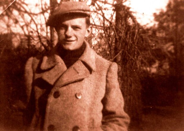 Zdzisław Stańczyk - zdjęcie z marca 1944 r. Fot. arch. autora