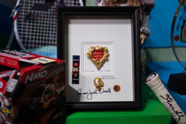 Złote serduszko - WOŚP. Fot. Marcin Banaszkiewicz