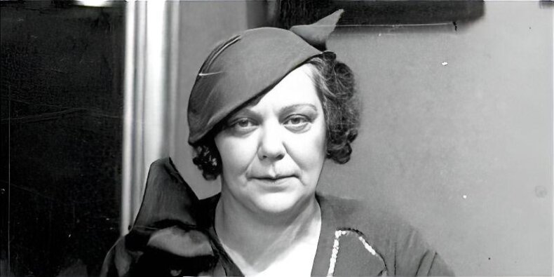 Maria Szpyrkówna. Fot. źr NAC