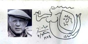 Pablo Picasso i jego warszawska Syrenka