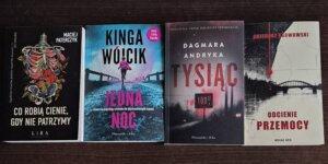 Przerwane podróże okładki książek