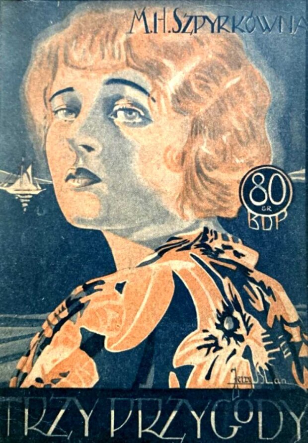 Trzy Przygody - okładka książki Marii Szpyrkówny. Fot. Arch. autora