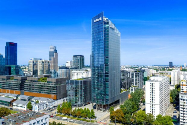 Widok na Wolę z okolic ulicy Zborowskiego. Fot. mat. prasowy