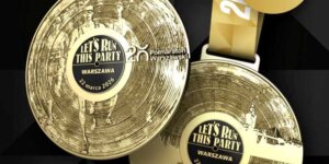 20. Półmaraton Warszawski - medal. Fot. mat. prasowy