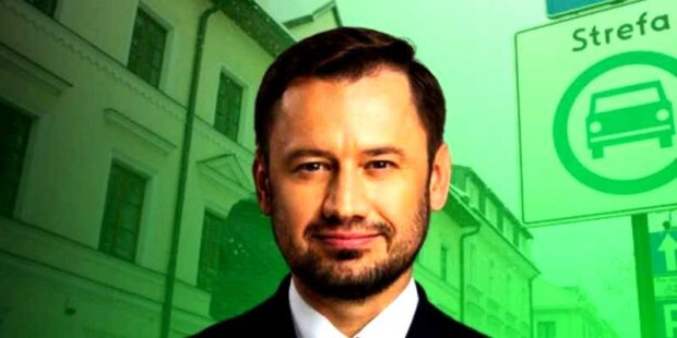 Aleksander Miszalski - prezydent Krakowa. Fot. mat. prasowy