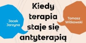 Kiedy terapia... fragment okładki