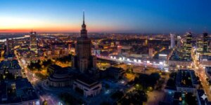 PKiN wygaszony przez oprogramowanie SI. Fot. Oryginału XEvansGambitx. źr. Wikimedia