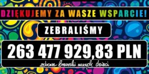 WOŚP - wynik zbiórki 24. Finału. Fot. WOŚP