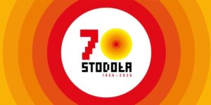 70-lecie Stodoły fragment logotypu