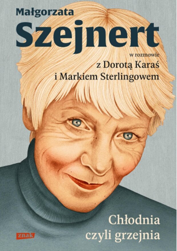 Chłodnia czyli grzejnia okładka książki