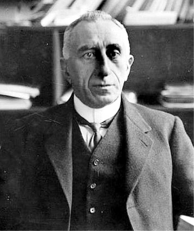 Fryderyk Jurjewicz w 1927. źr. Wikimedia. Fot. NN