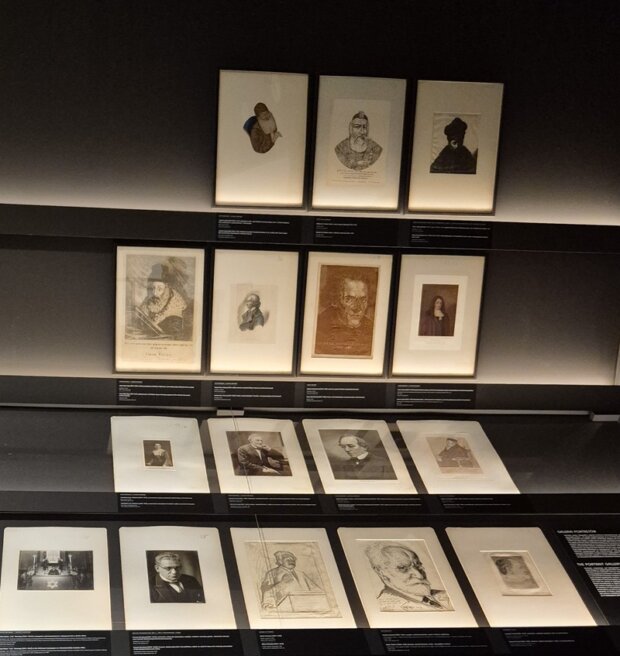 Galeria portretów fragment