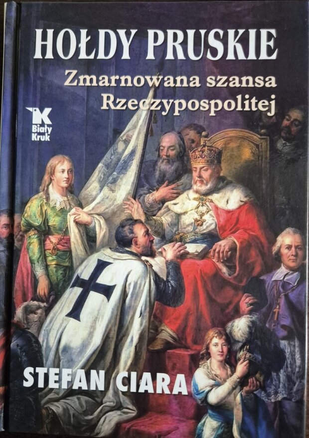 Hołdy pruskie okładka książki