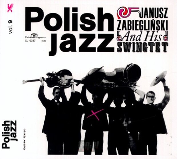 Janusz Zabiegliński z zespołem