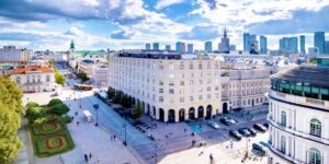 Krakowskie Przedmieście. Fot. UM Warszawy