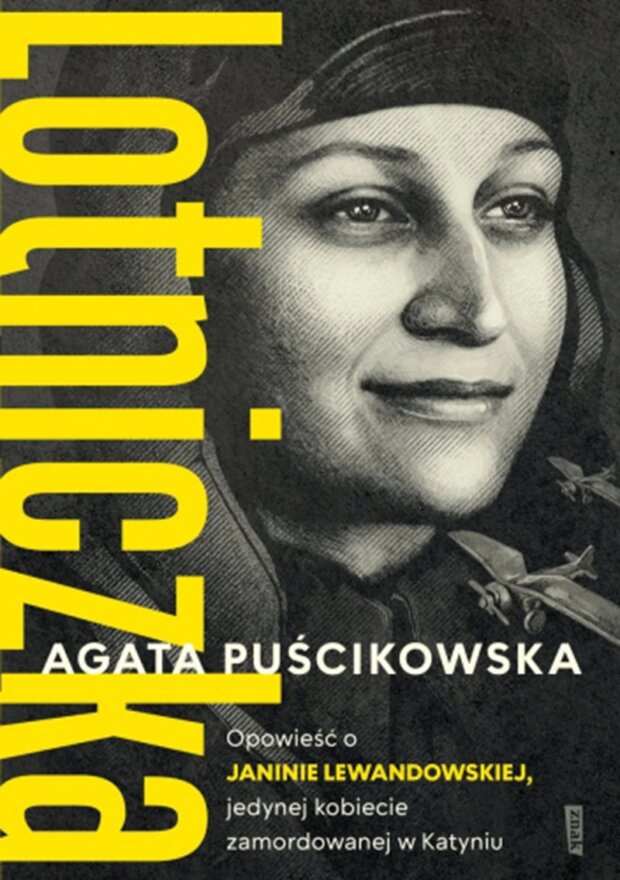 Lotniczka... okładka książki