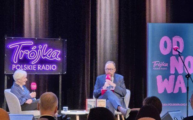 Małgorzata Szejnert i Michał Nogaś