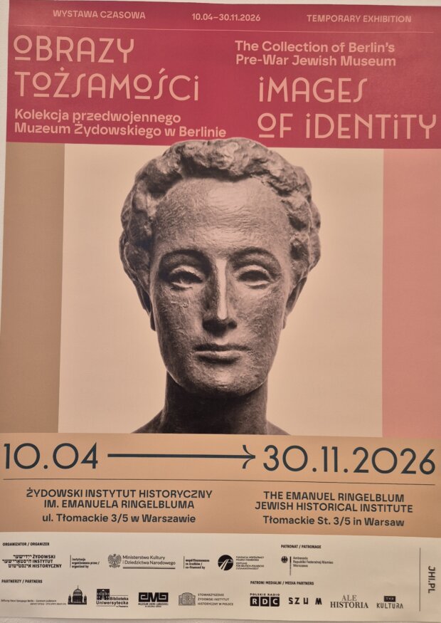 Obrazy tożsamości plakat