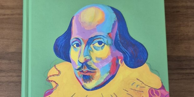 Shakespeare... fragment okładki