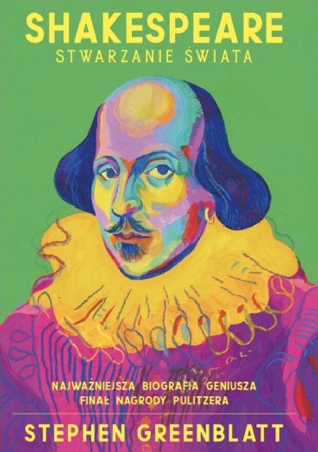 Shakespeare... okładka książki