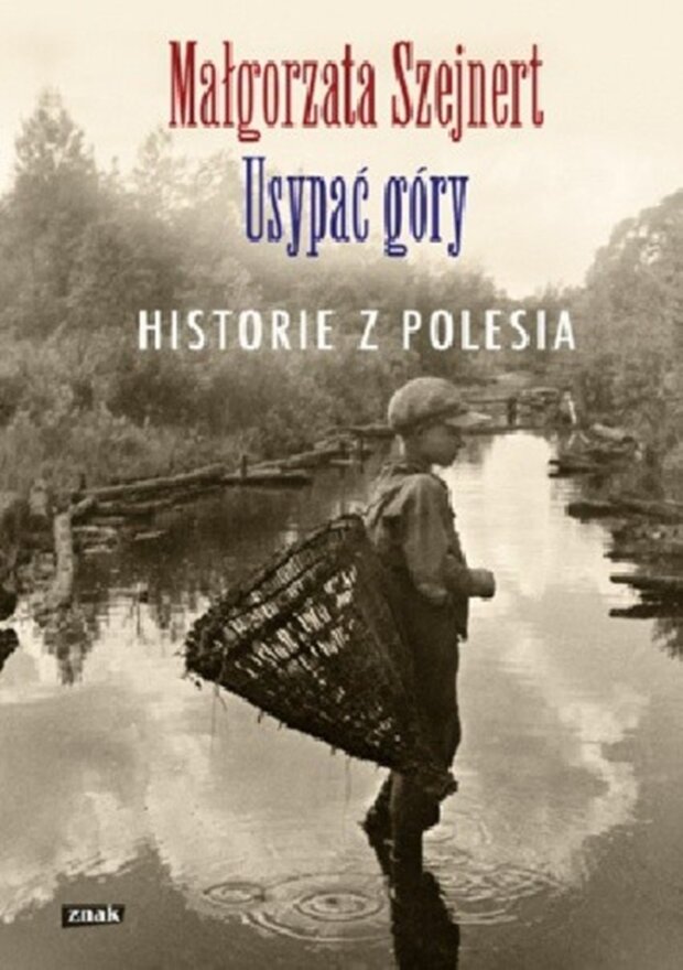Usypać góry okładka książki