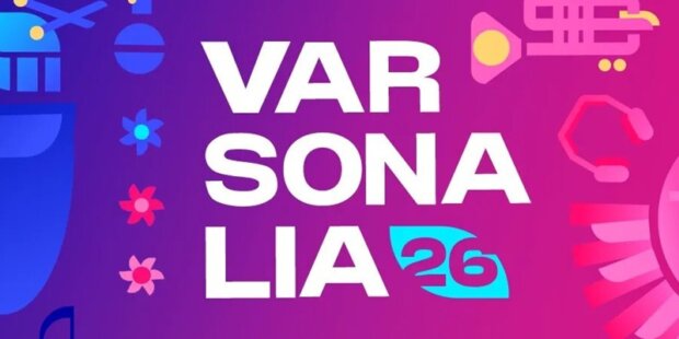 Varsonalia 2026 fragment logotypu