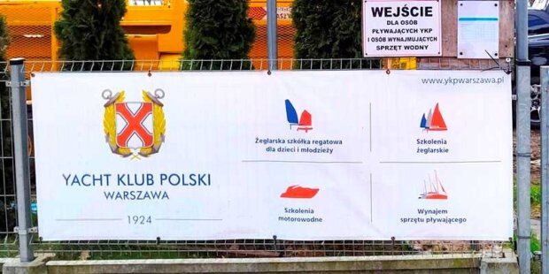 YKP Warszawa - Port Pilawa. Fot. Warszawa.pl