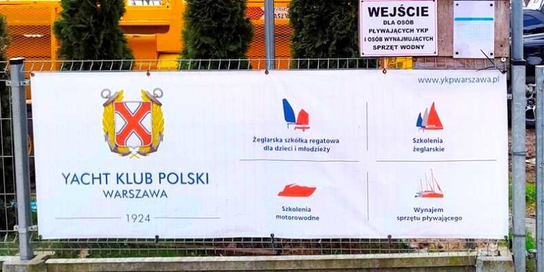 YKP Warszawa - Port Pilawa. Fot. Warszawa.pl