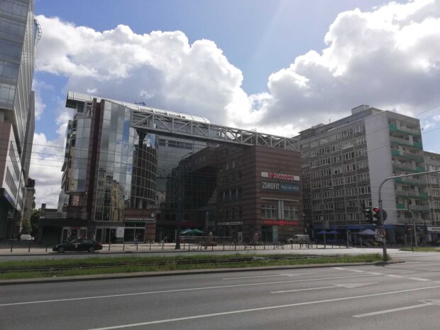 Zabudowa przy ul. Puławskiej 17 (rok 2021) - dawna lokalizacja Kina Moskwa. Fot. Warszawa.pl