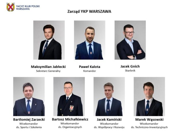 Zarząd YKP Warszawa - na lata 2026-2031. Fot. YKP Warszawa