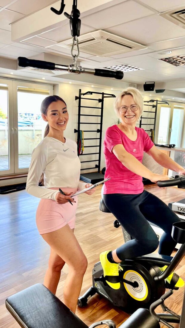 Trening personalny kobiety - w kameralnym studiu Body Movement w Warszawie. Fot. mat. prasowy