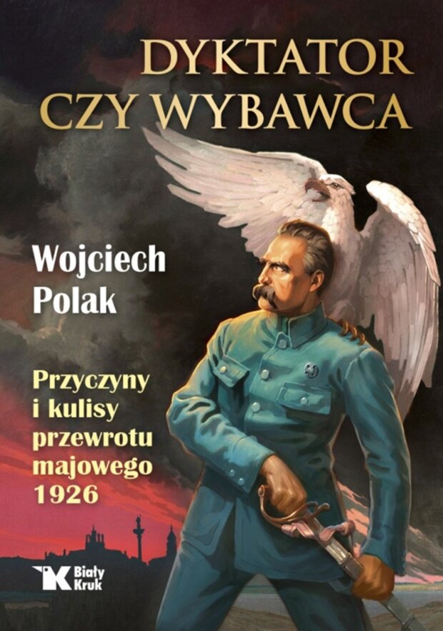 Dyktator czy wybawca okładka książki