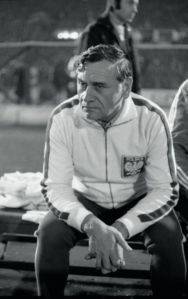 Kazimierz Górski - zdjęcie ze Zbiorów Muzeum Sportu i Turystyki. Fot. Tomasz Prażmowski