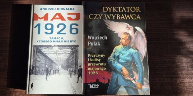 Maj 1926 okładki książek