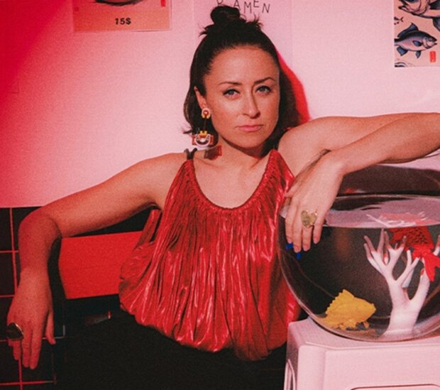 Natalia Przybysz przenikliwe spojrzenie